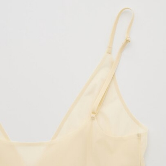 Uniqlo MAME KUROGOUCHI Sheer Camisole - Size M - Black - Picture 4 of 10
